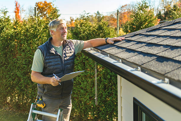 Professional Roofing technician working in Central, SC